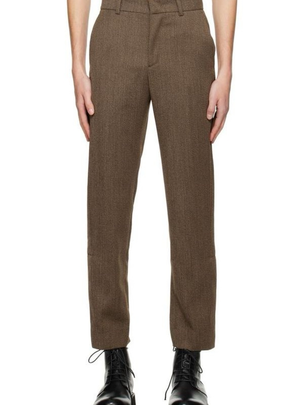 Solid homme pants setup in mud